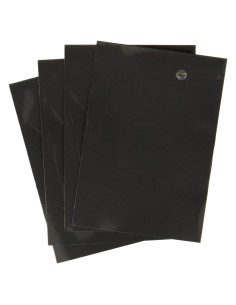 Fundas Protectoras Ultra Pro para Cartas Negras 180 Unidades