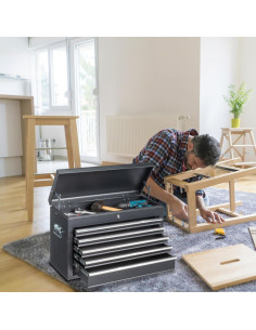 Caja de Herramientas Winado 5 Cajones Metálica Cerrable 2