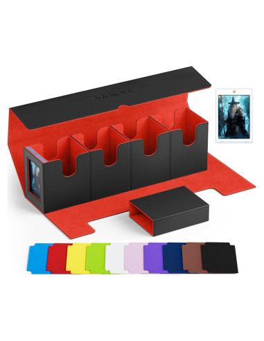 Caja de Barajas Proijeut 5 en 1 para 800+ Cartas