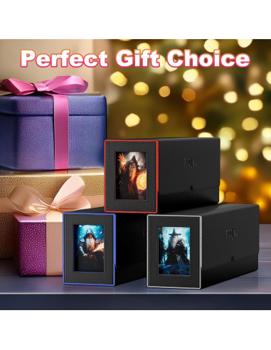 Caja de Barajas Proijeut 5 en 1 para 800+ Cartas