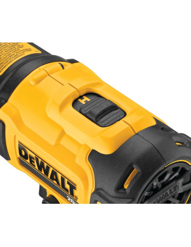 Pistola de Calor Inalámbrica DEWALT 20V MAX 990F 42 Min