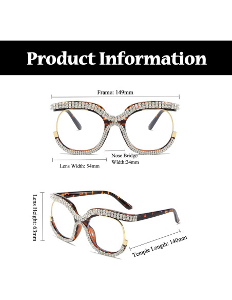 Gafas Antibloqueo Luz Azul LJCZKA Mujeres Estilo Retro Gafas Antibloqueo Luz Azul LJCZKA Mujeres Estilo Retro