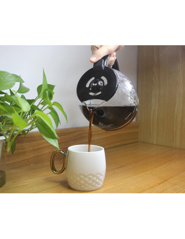 Jarra de café de vidrio 12 tazas CUPALL para Black+Decker