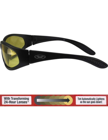 Gafas de Seguridad Global Vision Hercules 24 con Lentes Foto Cromáticas Gafas de Seguridad Global Vision Hercules 24 con Lentes Foto Cromáticas