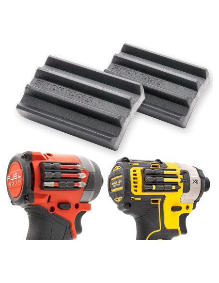 Soporte Magnético para Brocas Simon Tools - Adhesivo Fuerte Soporte Magnético para Brocas Simon Tools - Adhesivo Fuerte