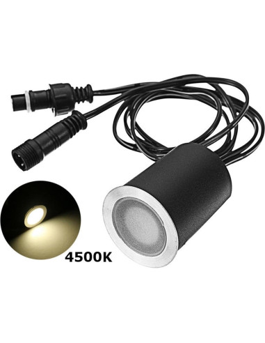 Kits de luces LED SMY 16 piezas 12V IP67 para exterior