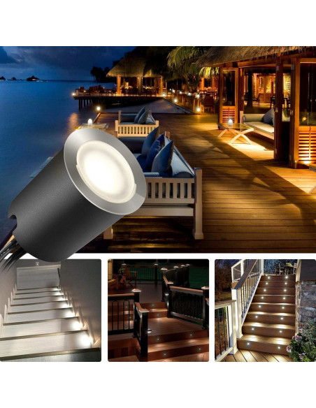 Kits de luces LED SMY 16 piezas 12V IP67 para exterior Kits de luces LED SMY 16 piezas 12V IP67 para exterior
