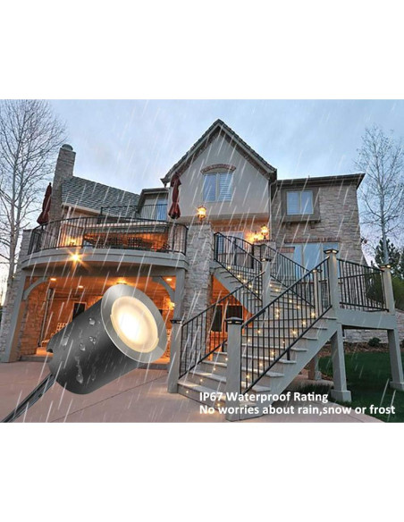 Kits de luces LED SMY 16 piezas 12V IP67 para exterior Kits de luces LED SMY 16 piezas 12V IP67 para exterior