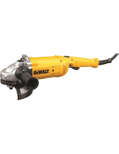 Amoladora Angular DEWALT DWE4517 7" 4 HP 8500 RPM Amarillo