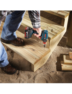 Soporte de Punta Cambio Rápido BOSCH 5.72 cm Negro 2