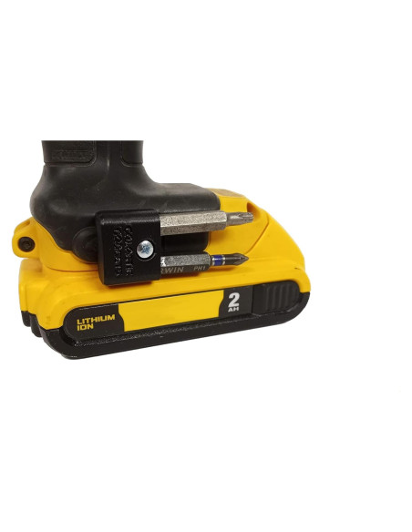 Soporte Magnético Dewalt 20V Galactic Gadgets Negro Soporte Magnético Dewalt 20V Galactic Gadgets Negro
