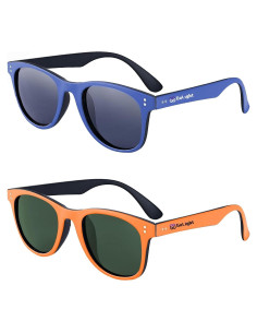 Gafas de Sol Polarizadas GoLight UV400 Unisex Retro 3 Pares