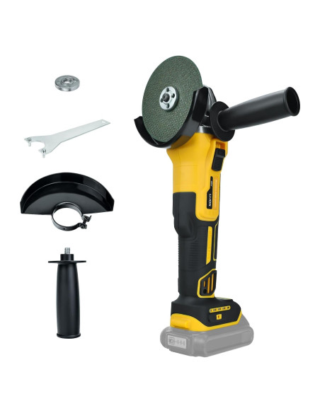 Amoladora Angular DeWalt 20V 500W 4.9" Sin Cable Amoladora Angular DeWalt 20V 500W 4.9" Sin Cable