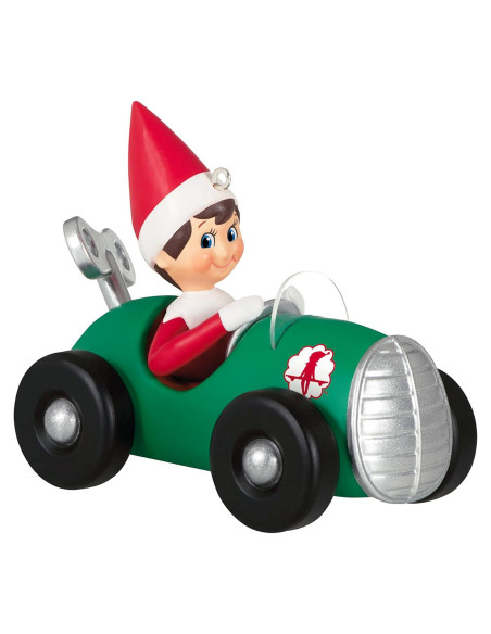Adorno Navideño Hallmark Keepsake 2023 Elfo Scout Derby Adorno Navideño Hallmark Keepsake 2023 Elfo Scout Derby