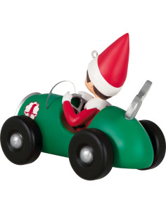 Adorno Navideño Hallmark Keepsake 2023 Elfo Scout Derby 2