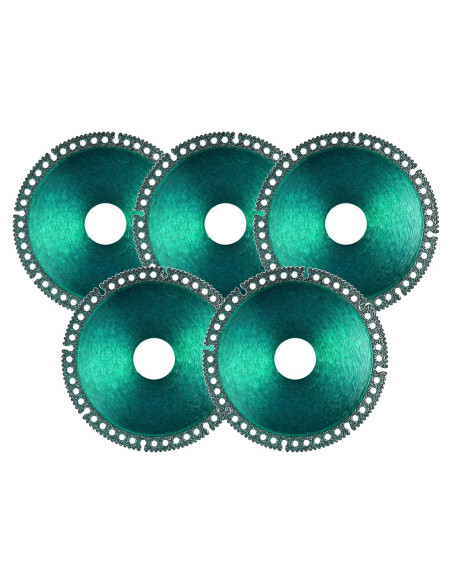 Disco Indestructible Mornajina 115mm 5 Paquetes Verde Disco Indestructible Mornajina 115mm 5 Paquetes Verde