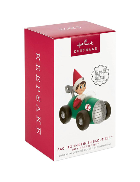 Adorno Navideño Hallmark Keepsake 2023 Elfo Scout Derby Adorno Navideño Hallmark Keepsake 2023 Elfo Scout Derby