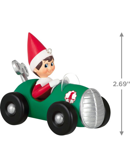 Adorno Navideño Hallmark Keepsake 2023 Elfo Scout Derby Adorno Navideño Hallmark Keepsake 2023 Elfo Scout Derby
