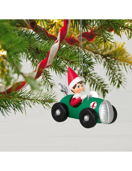 Adorno Navideño Hallmark Keepsake 2023 Elfo Scout Derby Adorno Navideño Hallmark Keepsake 2023 Elfo Scout Derby