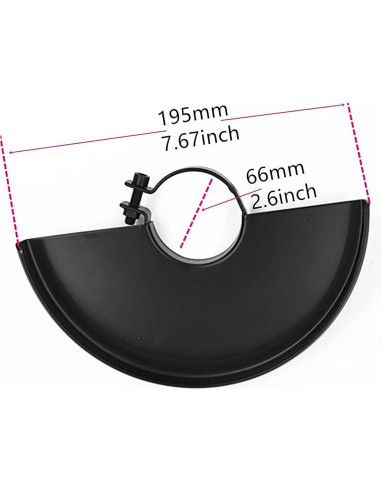 Protector de Amoladora 180mm LIKINMAKA N456534
