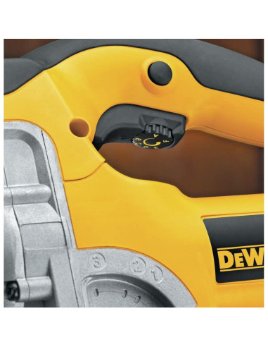 Sierra de Vaivén DEWALT DW331K 6.5A Velocidad Variable 240V
