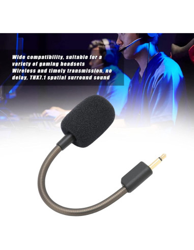 Micrófono de Reemplazo Bewinner para Auriculares Razer BlackShark V2