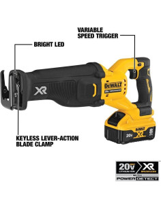 Sierra Recíproca DEWALT 20V MAX XR DCS368B 3,78 kg 2