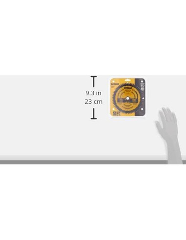Sierra Circular DEWALT DWA171460 18,42 cm 60 Dientes Madera