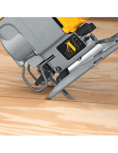 Sierra de Vaivén DEWALT DW317K 5.5A con Velocidad Variable