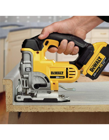 Sierra de Vaivén DEWALT 20V MAX DCS331M1 Inalámbrica Sierra de Vaivén DEWALT 20V MAX DCS331M1 Inalámbrica