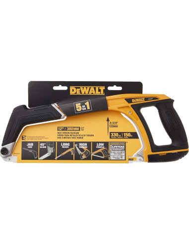Sierra de Arco DEWALT 5 en 1 DWHT20547L para Madera