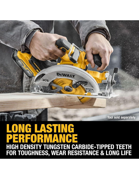 Hoja de sierra circular DEWALT 165 mm 40T DWA261240 Hoja de sierra circular DEWALT 165 mm 40T DWA261240