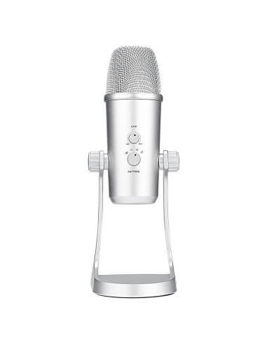 Micrófono USB BOYA BY-PM700SP para Grabación y Streaming