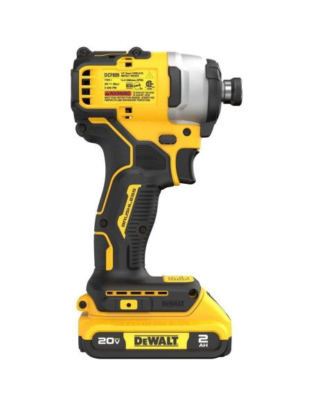 Destornillador Dewalt DCF809D1 20V Max Compacto 192,78 Nm Destornillador Dewalt DCF809D1 20V Max Compacto 192,78 Nm