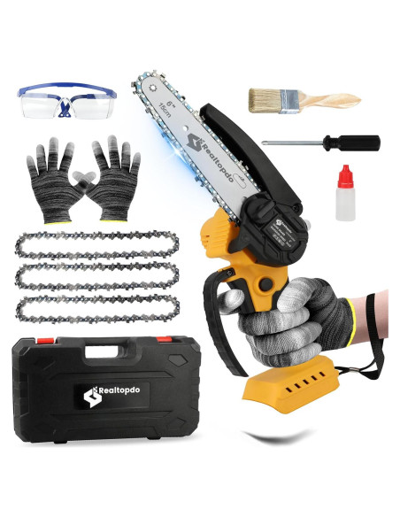 Motosierra eléctrica portátil 6" DeWalt 20V sin batería Motosierra eléctrica portátil 6" DeWalt 20V sin batería