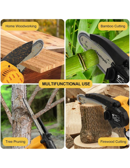 Motosierra eléctrica portátil 6" DeWalt 20V sin batería Motosierra eléctrica portátil 6" DeWalt 20V sin batería