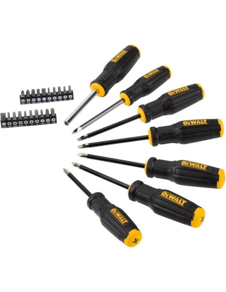 Destornillador DEWALT DWHT65104 27PC Ergonómico Destornillador DEWALT DWHT65104 27PC Ergonómico