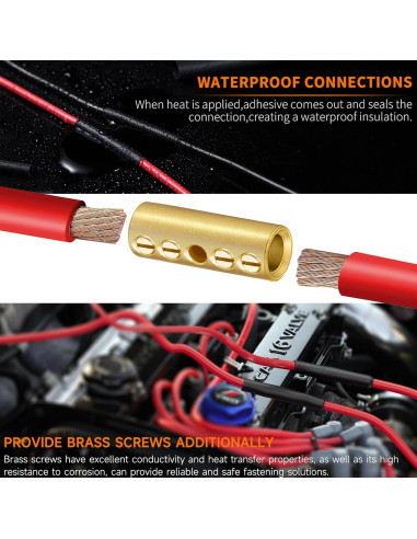 Conectores de empalme mecánico SVAAR 14-12 AWG 20 PCS