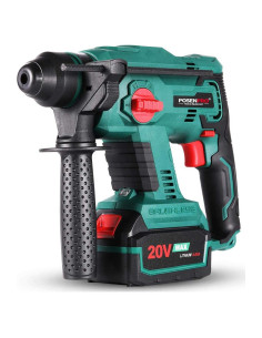 Martillo Rotativo Inalámbrico POSENPRO 20V 4 Modos 2.49kg