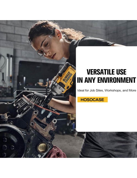 Funda Impermeable HOSOCASE para Llave Dewalt 1/2" Funda Impermeable HOSOCASE para Llave Dewalt 1/2"