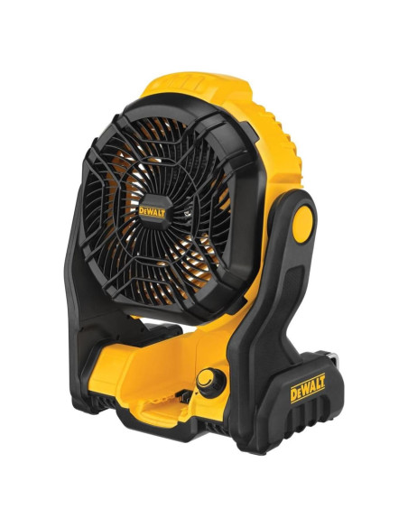 Ventilador Portátil Dewalt 20V MAX Sin Cable DCE512B Ventilador Portátil Dewalt 20V MAX Sin Cable DCE512B