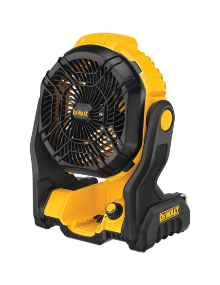 Ventilador Portátil Dewalt 20V MAX Sin Cable DCE512B Ventilador Portátil Dewalt 20V MAX Sin Cable DCE512B