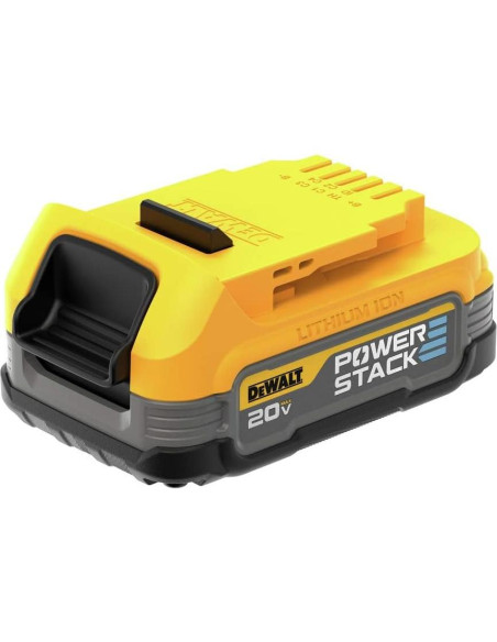 Batería DEWALT 20V MAX XR POWERSTACK 2 Piezas Compactas Batería DEWALT 20V MAX XR POWERSTACK 2 Piezas Compactas