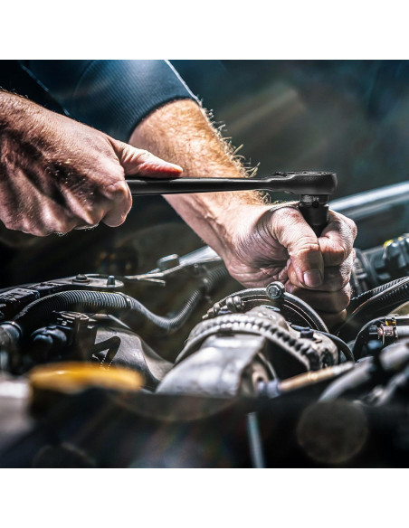 Juego de Enchufes de Impacto EGOFIX 50 Piezas 3/8" SAE y Métrico Juego de Enchufes de Impacto EGOFIX 50 Piezas 3/8" SAE y Métrico