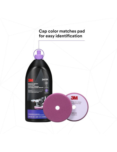 Pulidora Orbital 3M Perfect-It 21mm Automotriz 0,95L