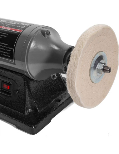 Pulidora Eléctrica XtremepowerUS 6" 0.5HP Doble Uso