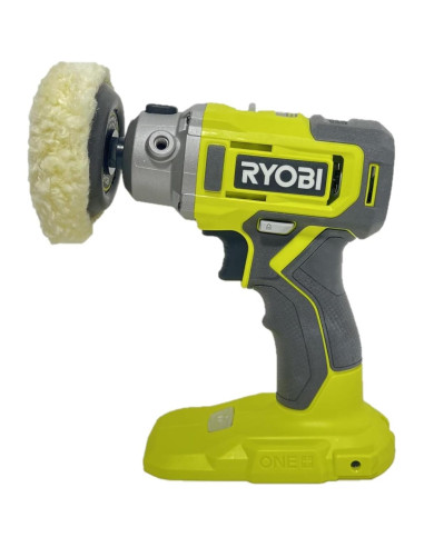 Pulidor Lijadora Inalámbrica RYOBI 18V 3" Velocidad Variable