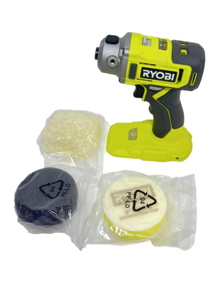 Pulidor Lijadora Inalámbrica RYOBI 18V 3" Velocidad Variable Pulidor Lijadora Inalámbrica RYOBI 18V 3" Velocidad Variable