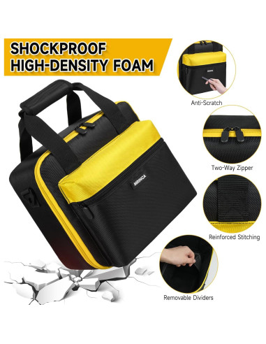 Funda para Destornillador de Impacto MRINCA 26.9x17.8cm