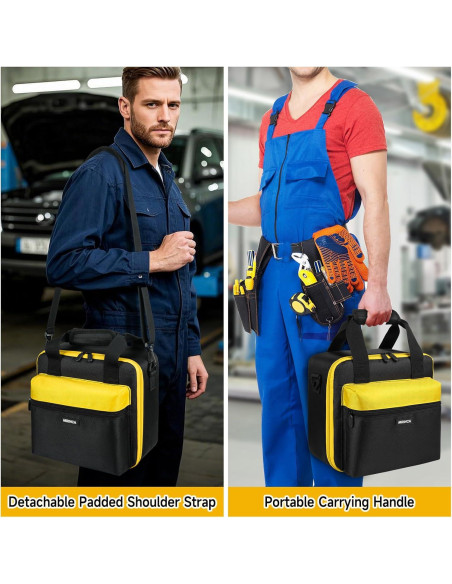 Funda para Destornillador de Impacto MRINCA 26.9x17.8cm Funda para Destornillador de Impacto MRINCA 26.9x17.8cm